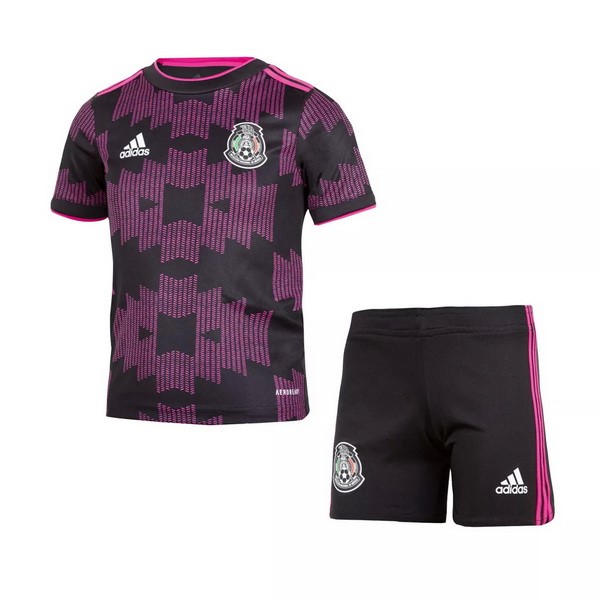 Camiseta México 1st Niño 2021 Purpura